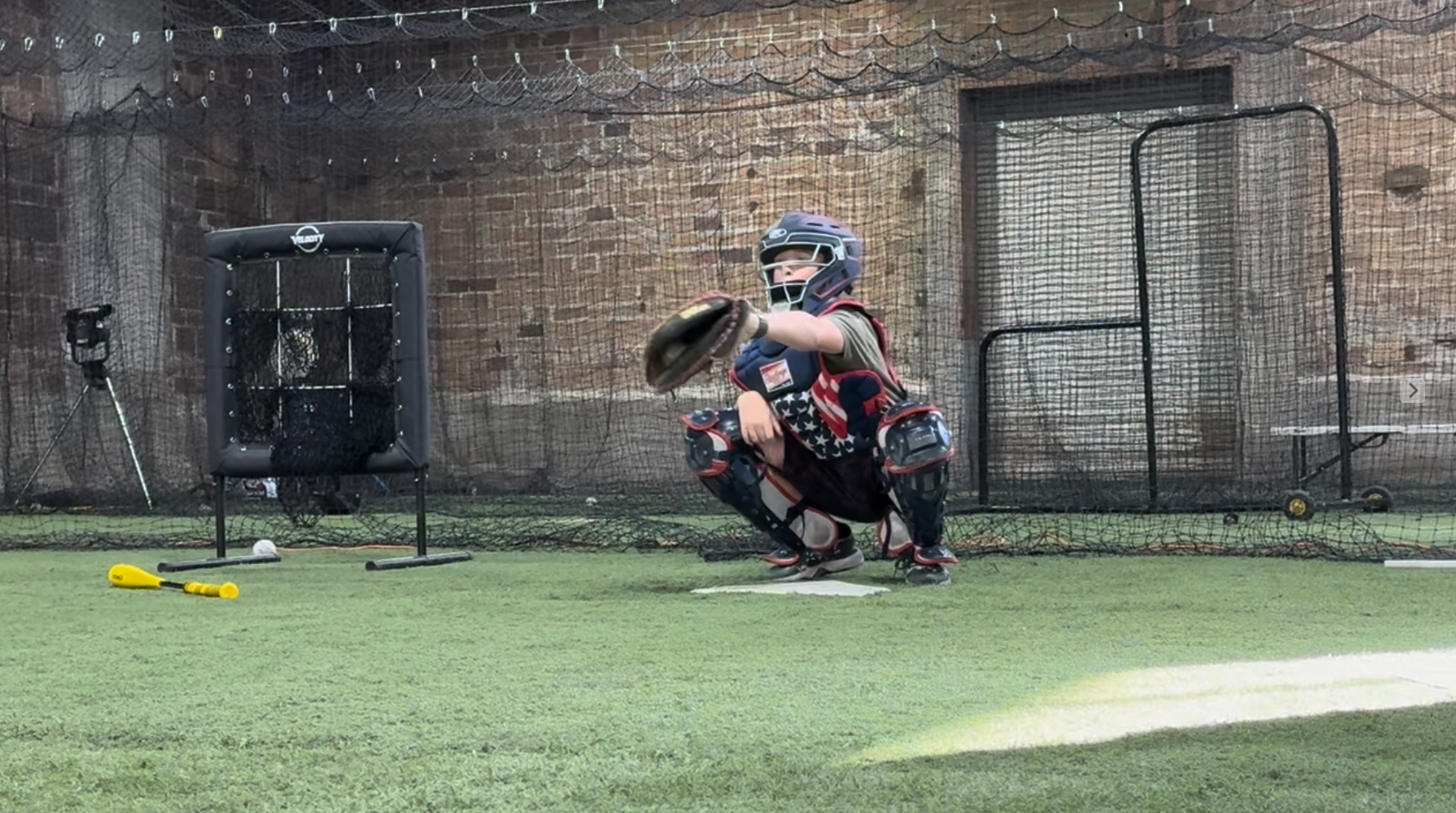 Catcher training
